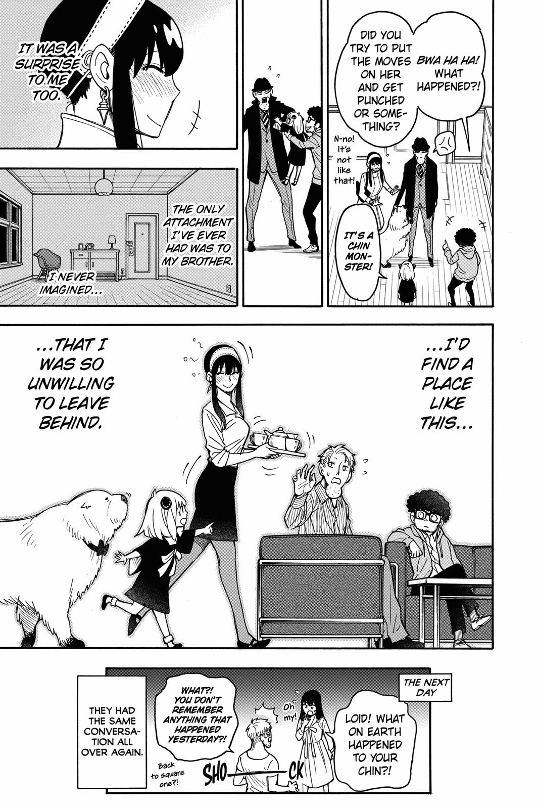 Spy x Family , Chapter 35 image 22