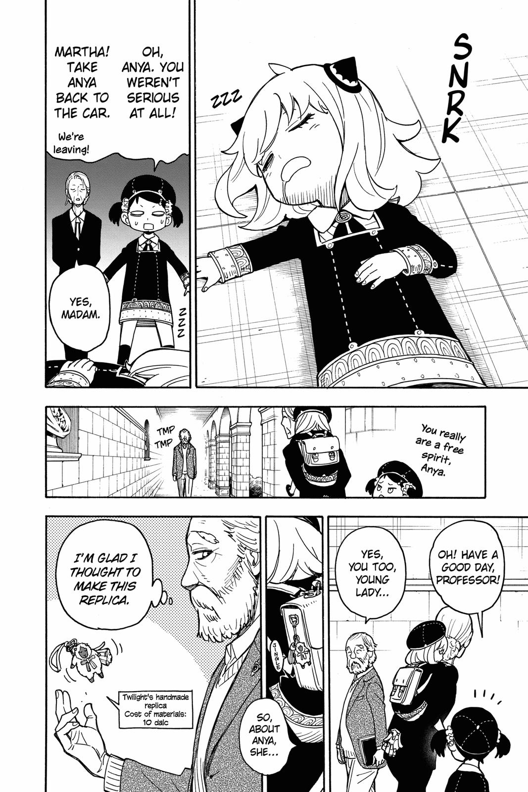 Spy x Family , Chapter 37 image 21