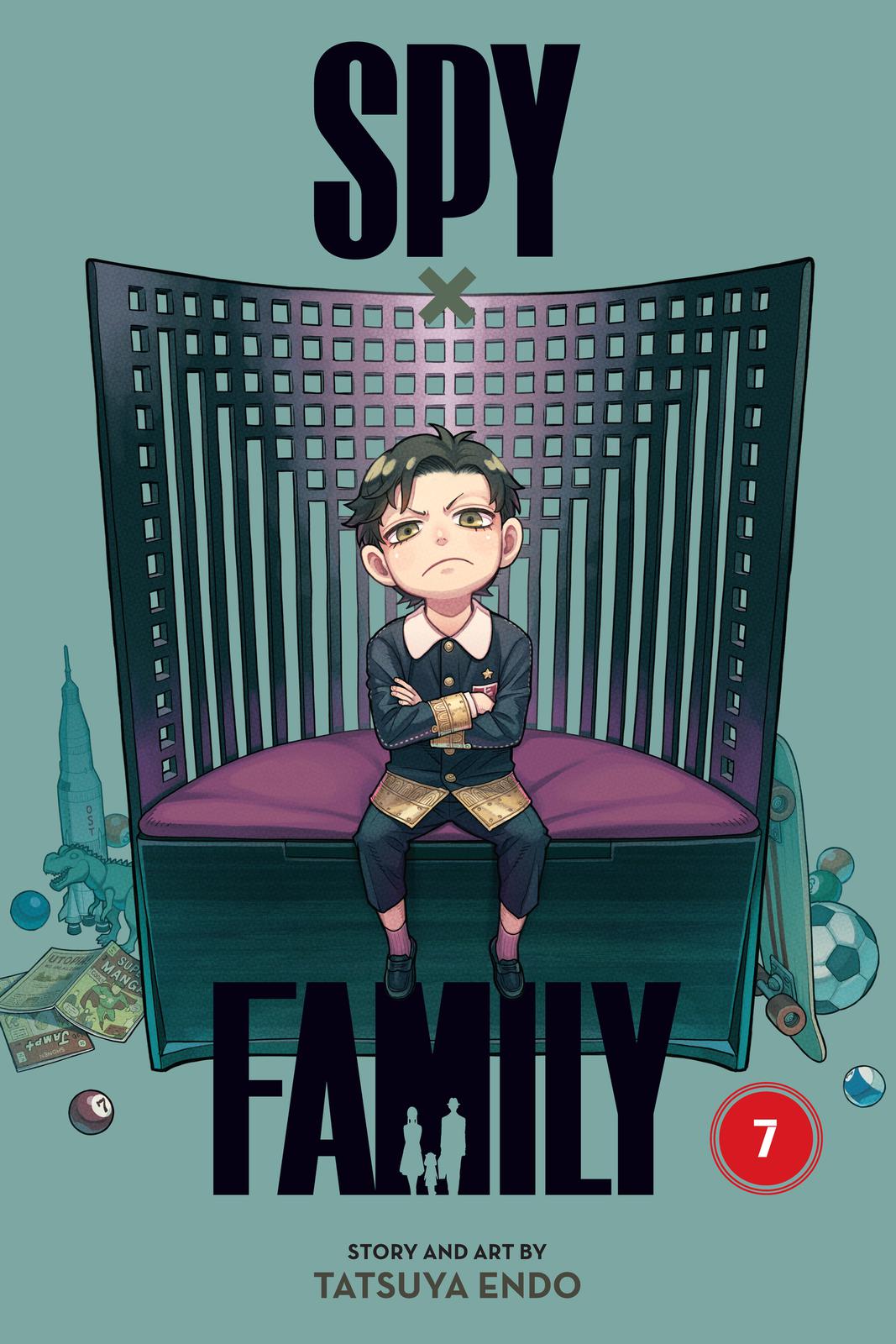 Spy x Family , Chapter 38 image 01