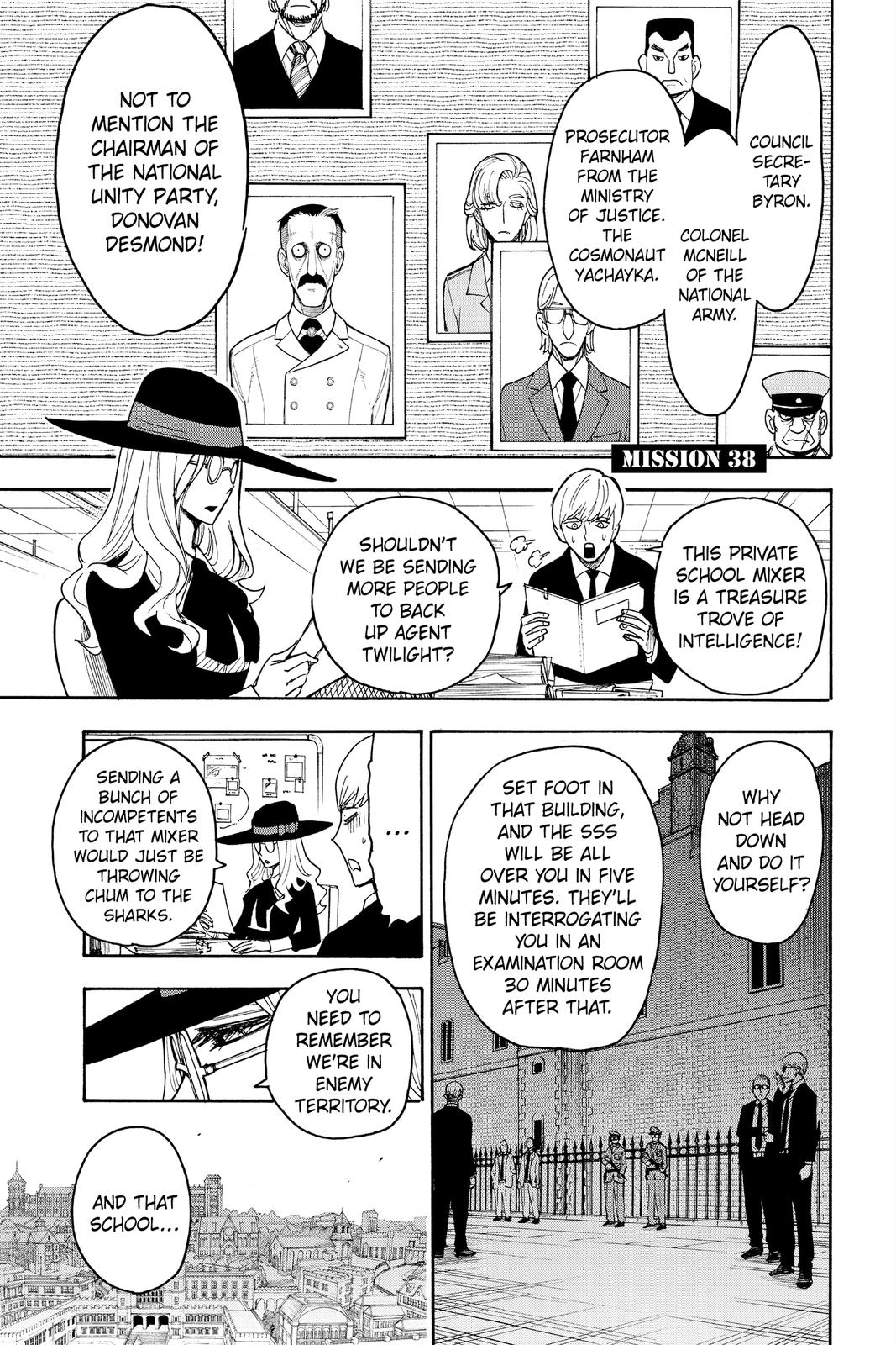 Spy x Family , Chapter 38 image 08