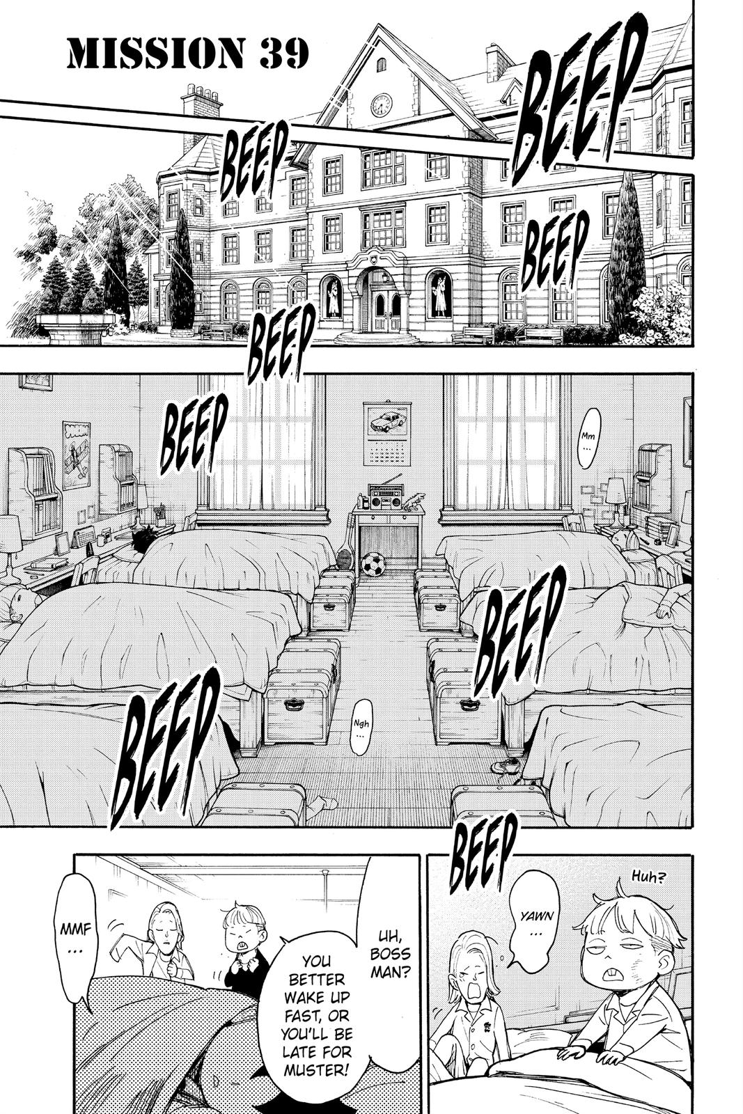 Spy x Family , Chapter 39 image 01