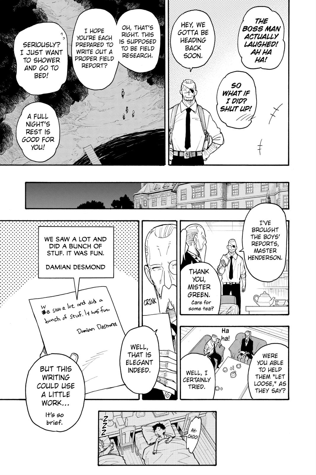 Spy x Family , Chapter 39 image 23