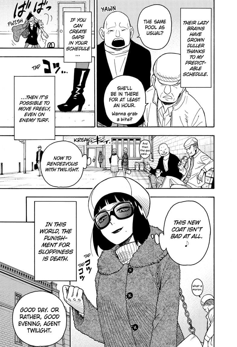 Spy x Family , Chapter 40.5 image 3