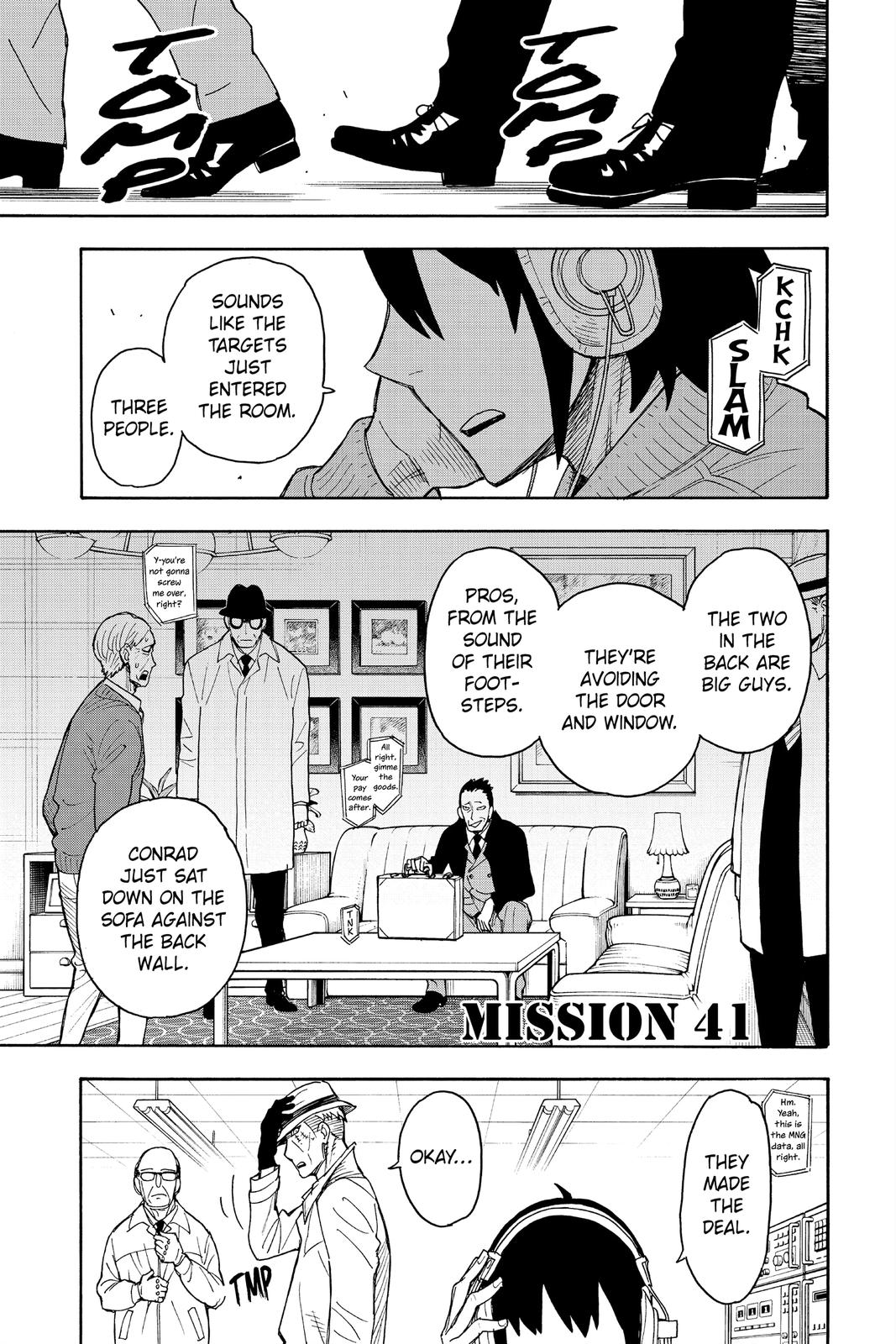 Spy x Family , Chapter 41 image 01