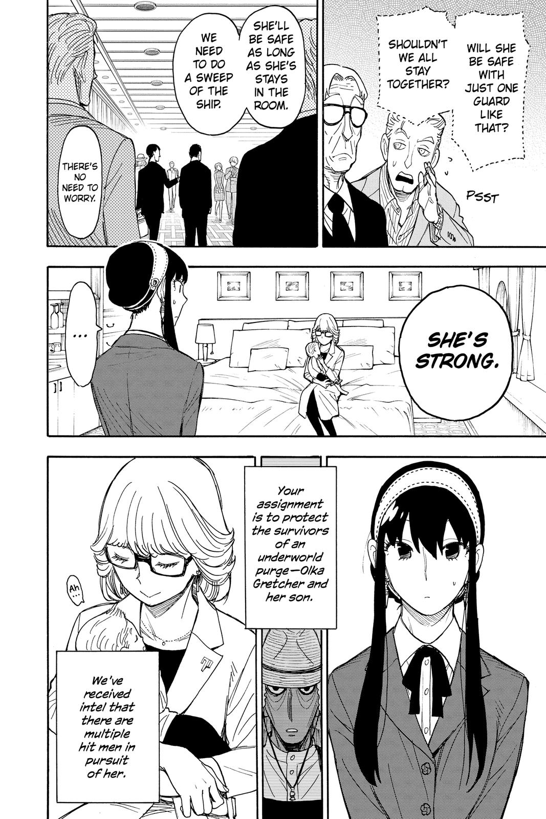 Spy x Family , Chapter 45 image 13