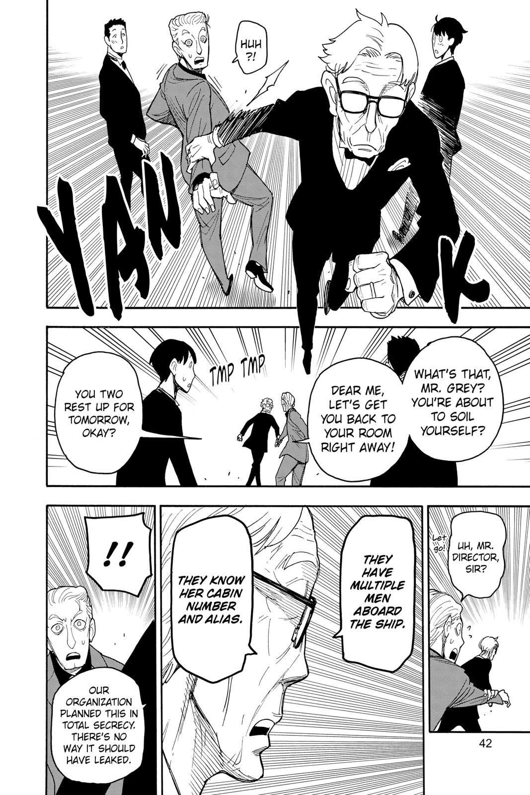 Spy x Family , Chapter 46 image 14