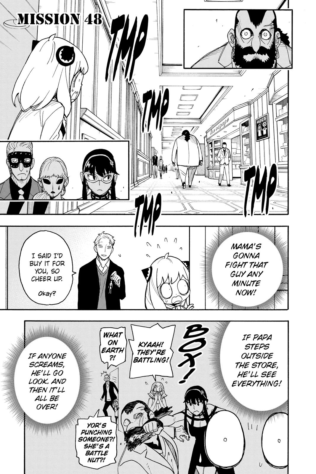 Spy x Family , Chapter 48 image 01