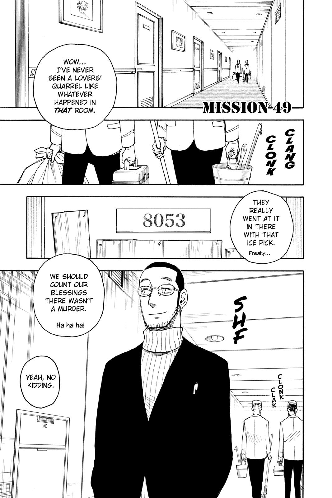 Spy x Family , Chapter 49 image 01