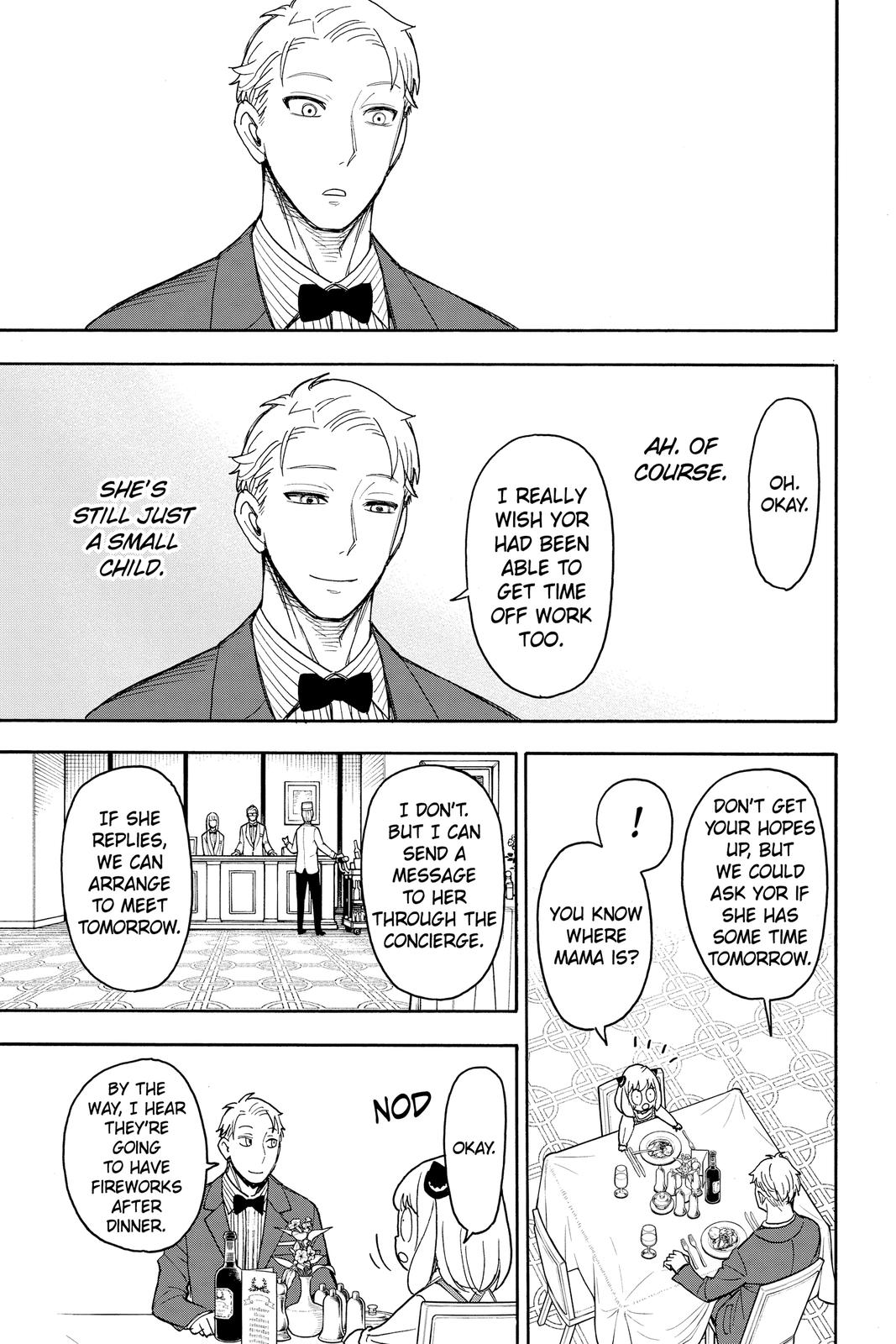 Spy x Family , Chapter 50 image 13