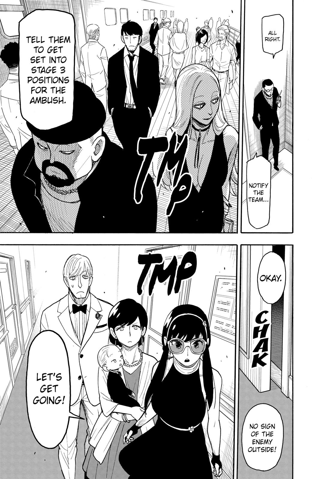 Spy x Family , Chapter 50 image 17