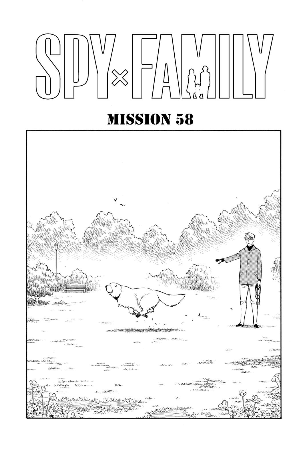 Spy x Family , Chapter 58 image 01