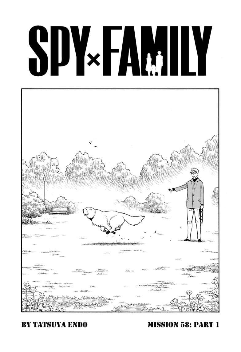 Spy x Family , Chapter 58.1 image 01