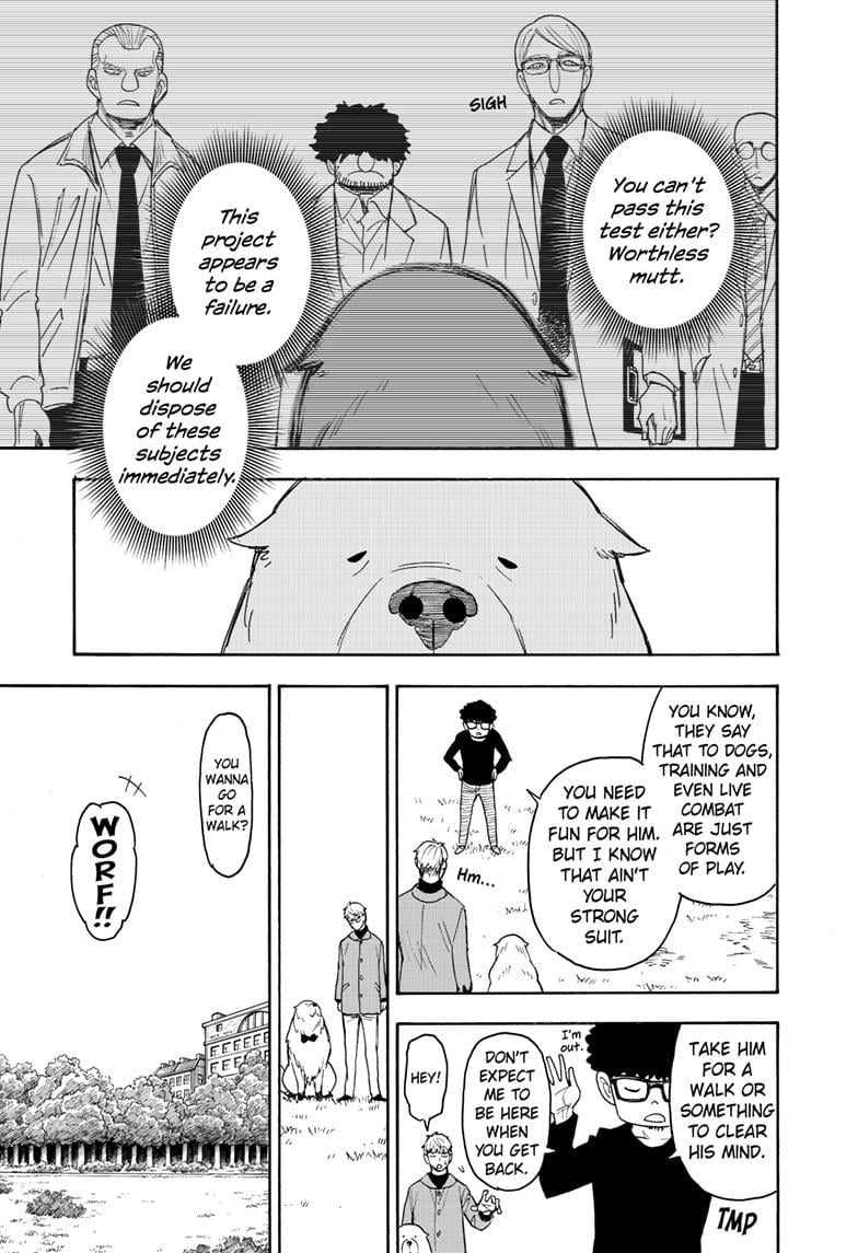 Spy x Family , Chapter 58.1 image 05