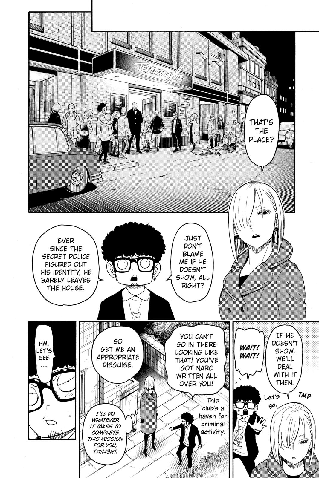 Spy x Family , Chapter 60 image 10