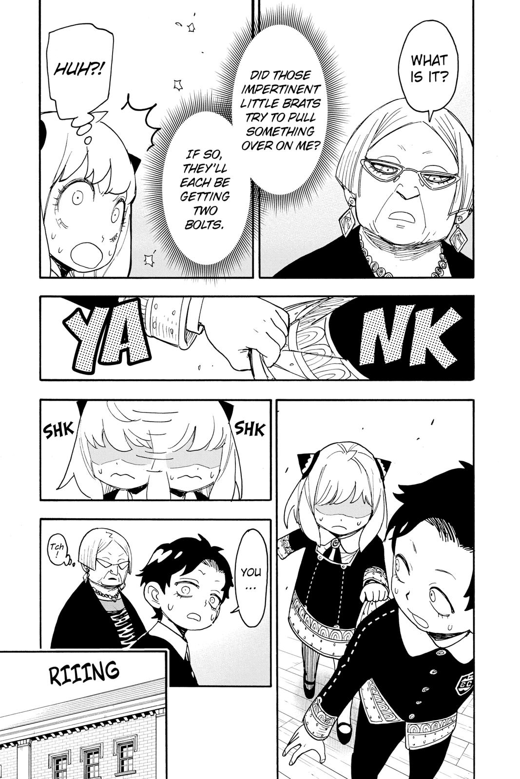 Spy x Family , Chapter 61 image 25