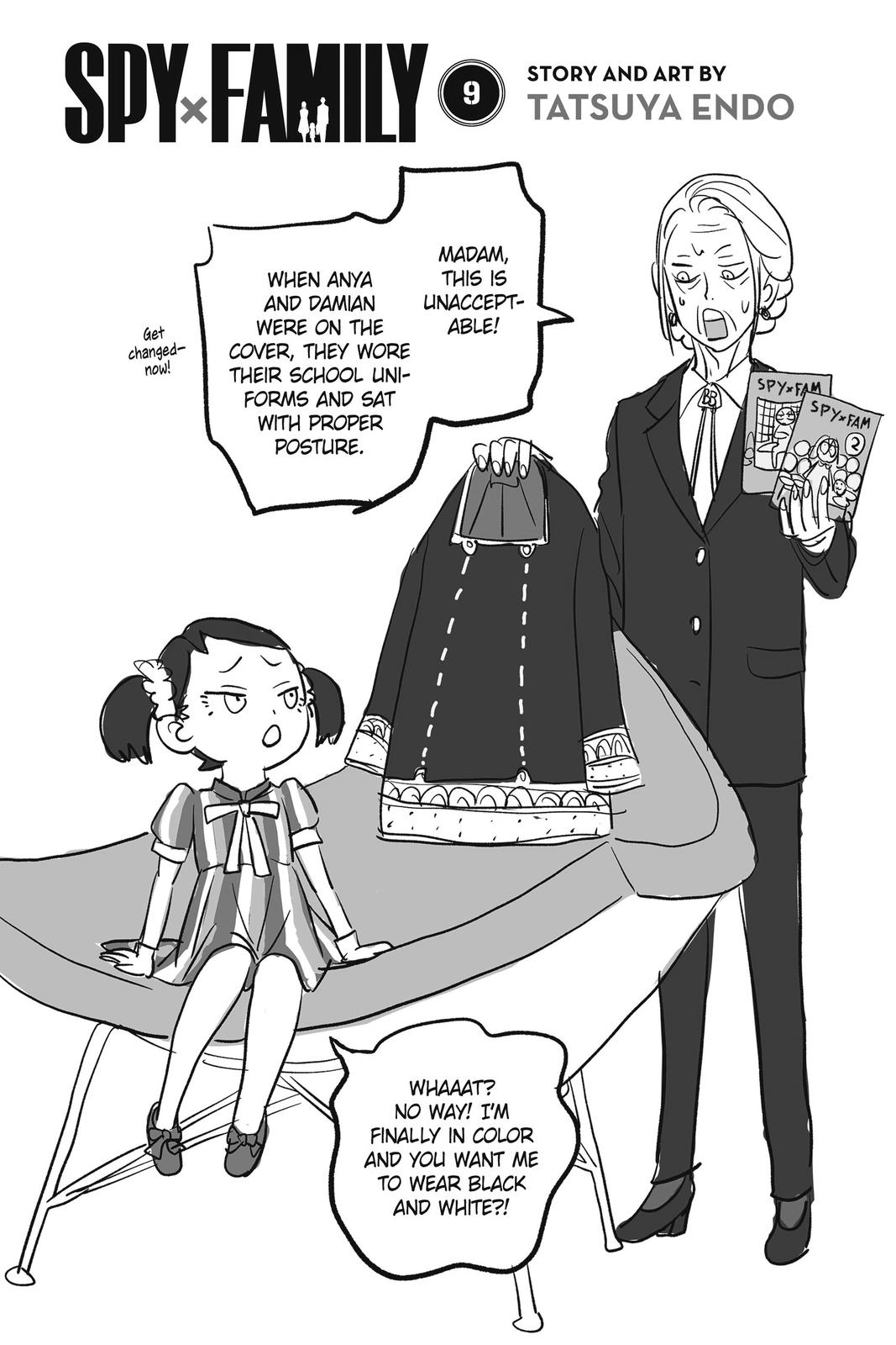 Spy x Family , Chapter 61 image 29