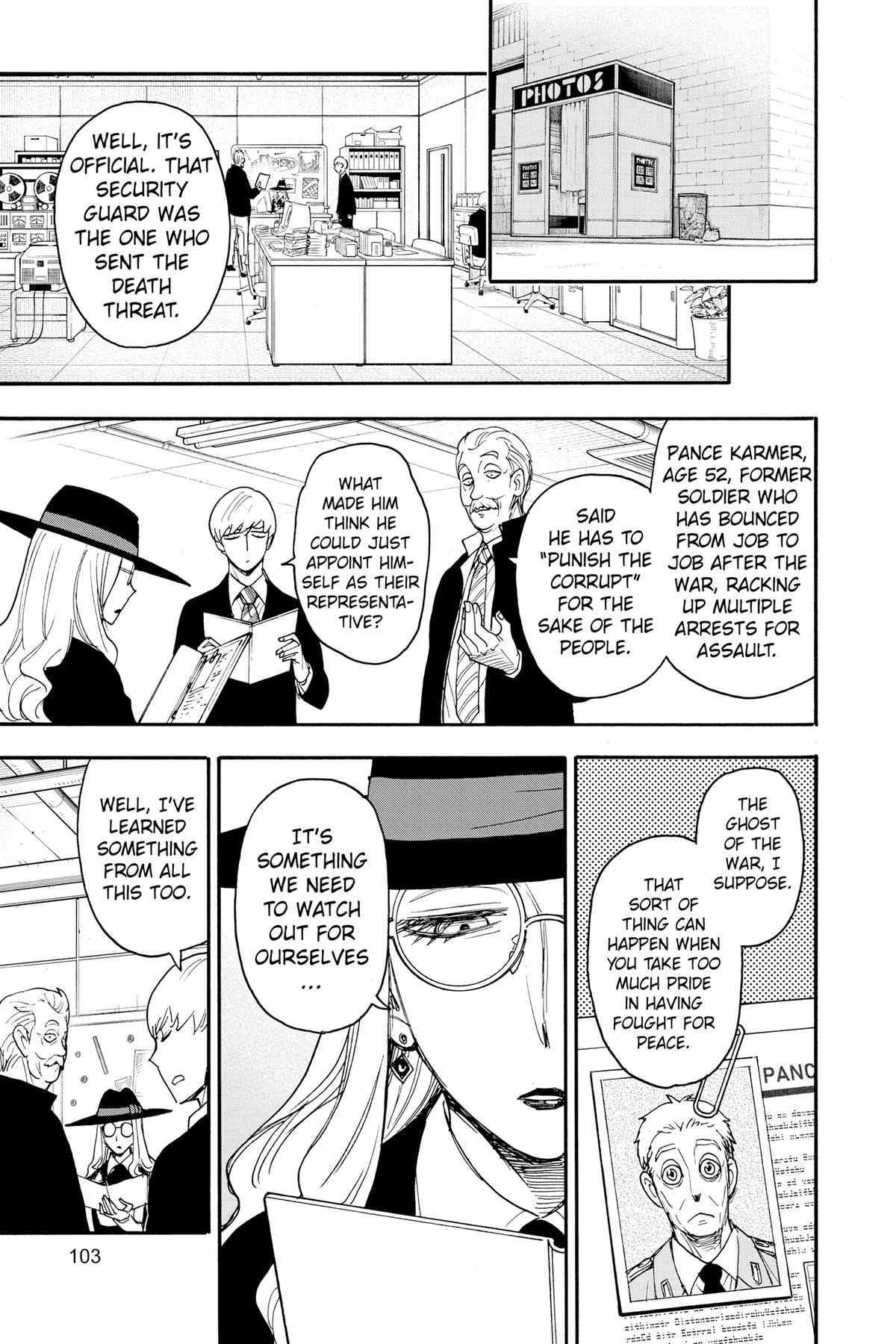 Spy x Family , Chapter 63 image 23