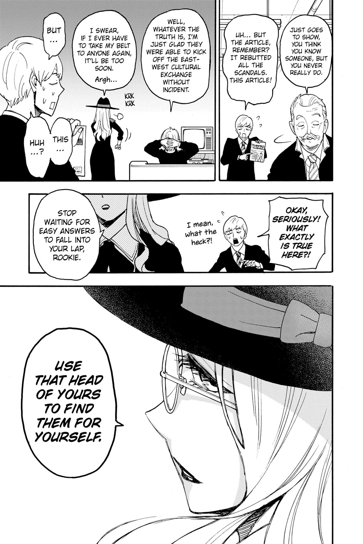 Spy x Family , Chapter 63 image 25