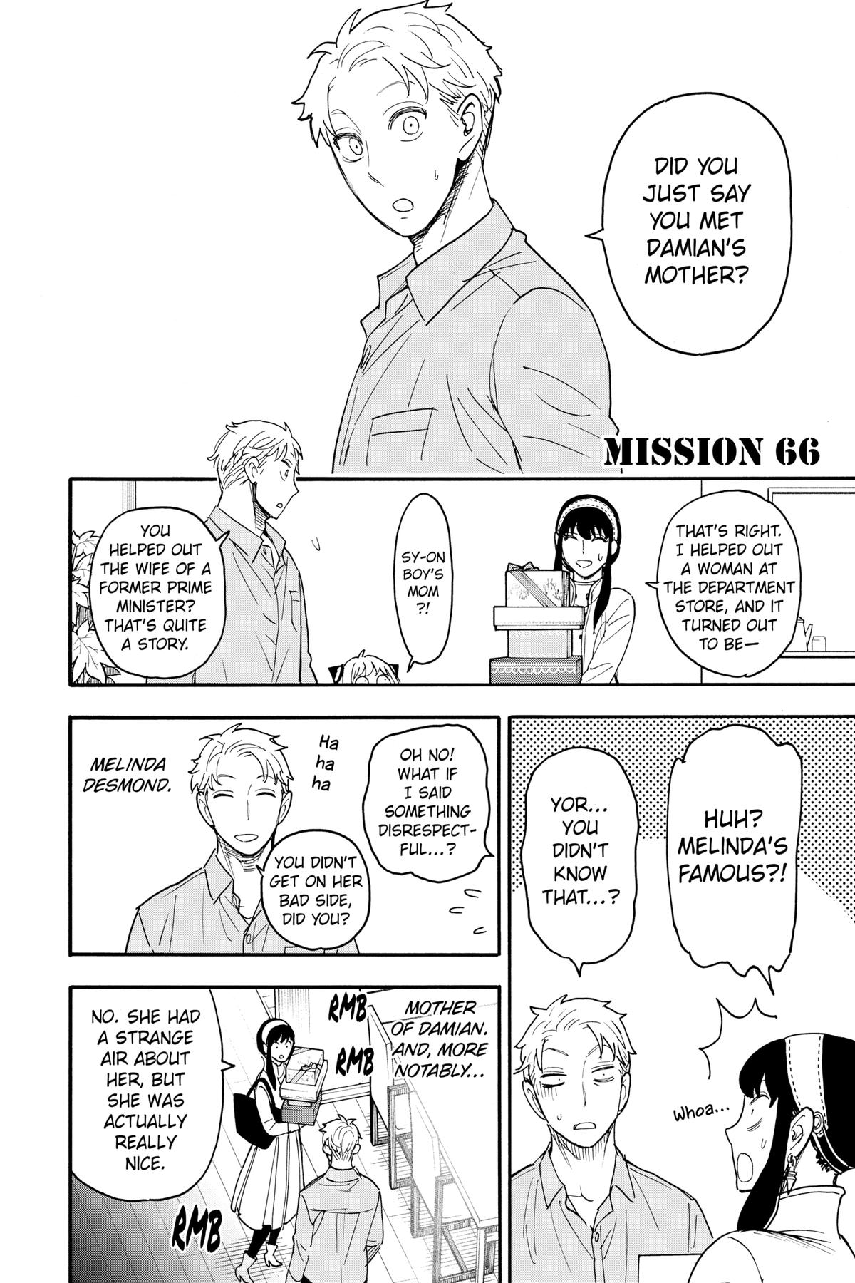 Spy x Family , Chapter 66 image 01