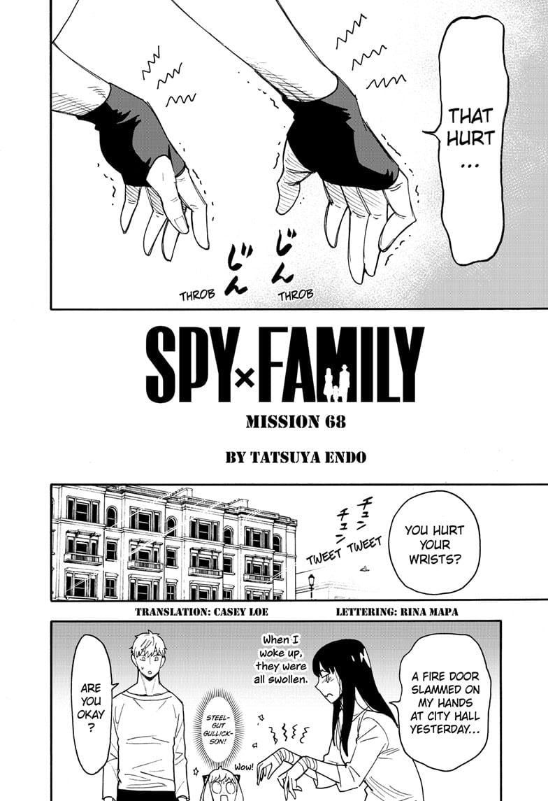 Spy x Family , Chapter 68 image 02