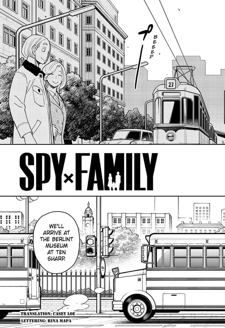 Spy x Family , Chapter 69 - MISSION 69 image 03