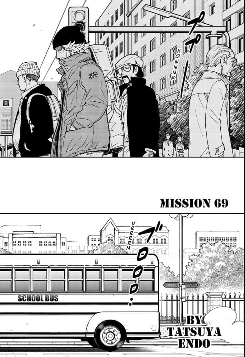 Spy x Family , Chapter 69 - MISSION 69 image 02