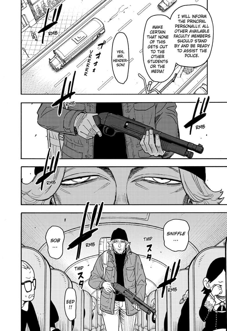 Spy x Family , Chapter 70 - MISSION 70 image 02