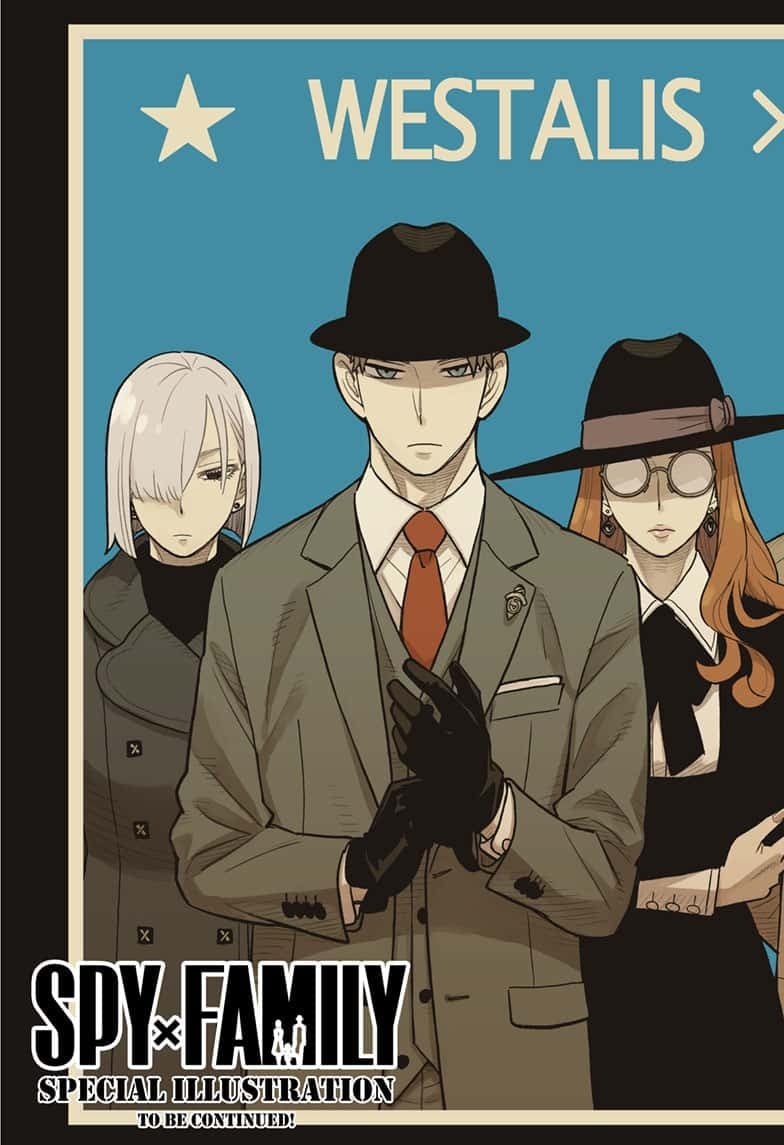 Spy x Family , Chapter 71.5 - Special Illustration 7 image 2