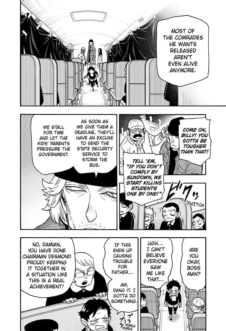 Spy x Family , Chapter 72 - MISSION 72 image 08