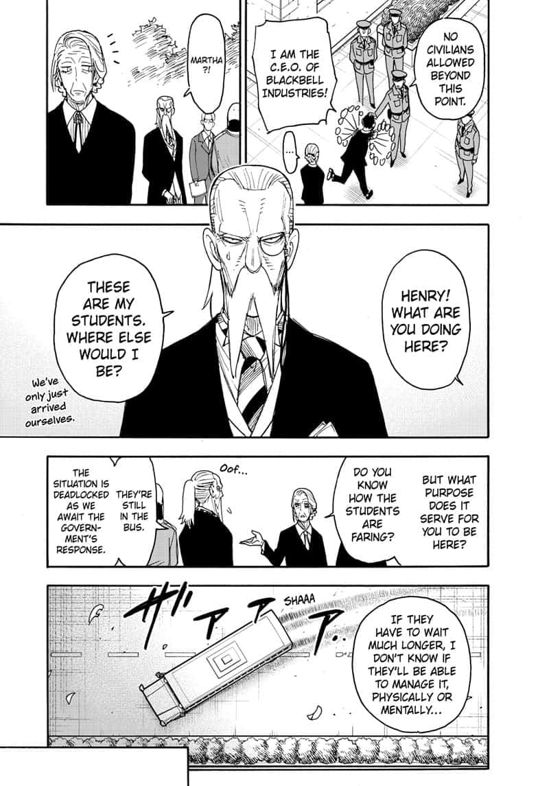 Spy x Family , Chapter 72 - MISSION 72 image 15