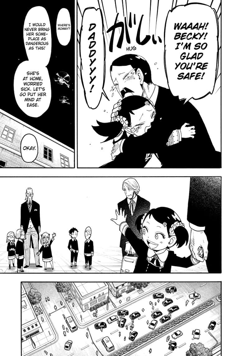 Spy x Family , Chapter 75 - MISSION 75 image 07