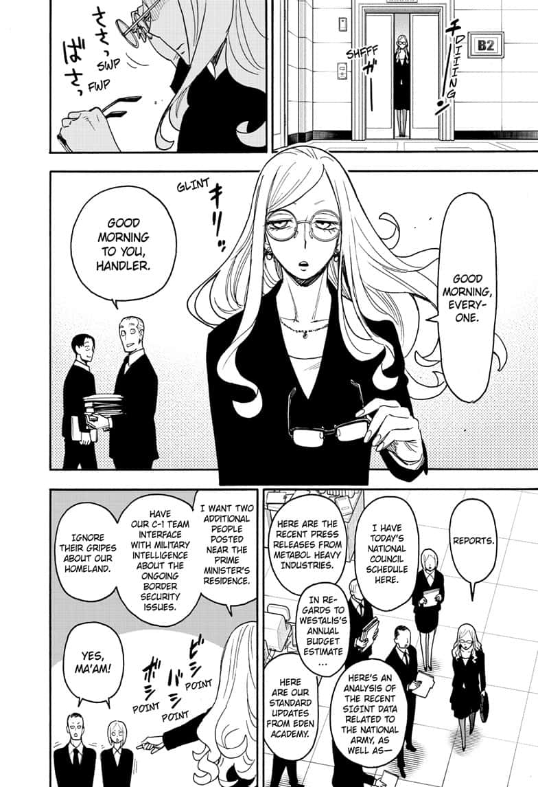 Spy x Family , Chapter 78 - MISSION 78 image 04