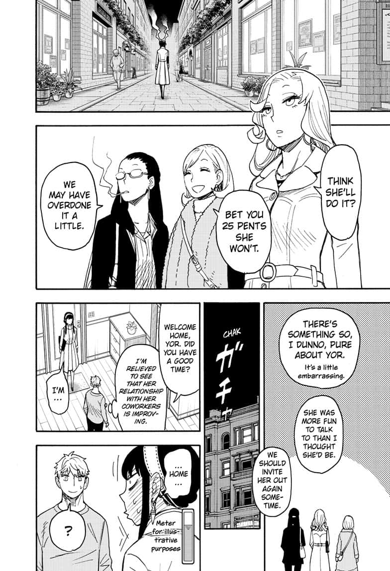 Spy x Family , Chapter 79 - MISSION 79 image 18