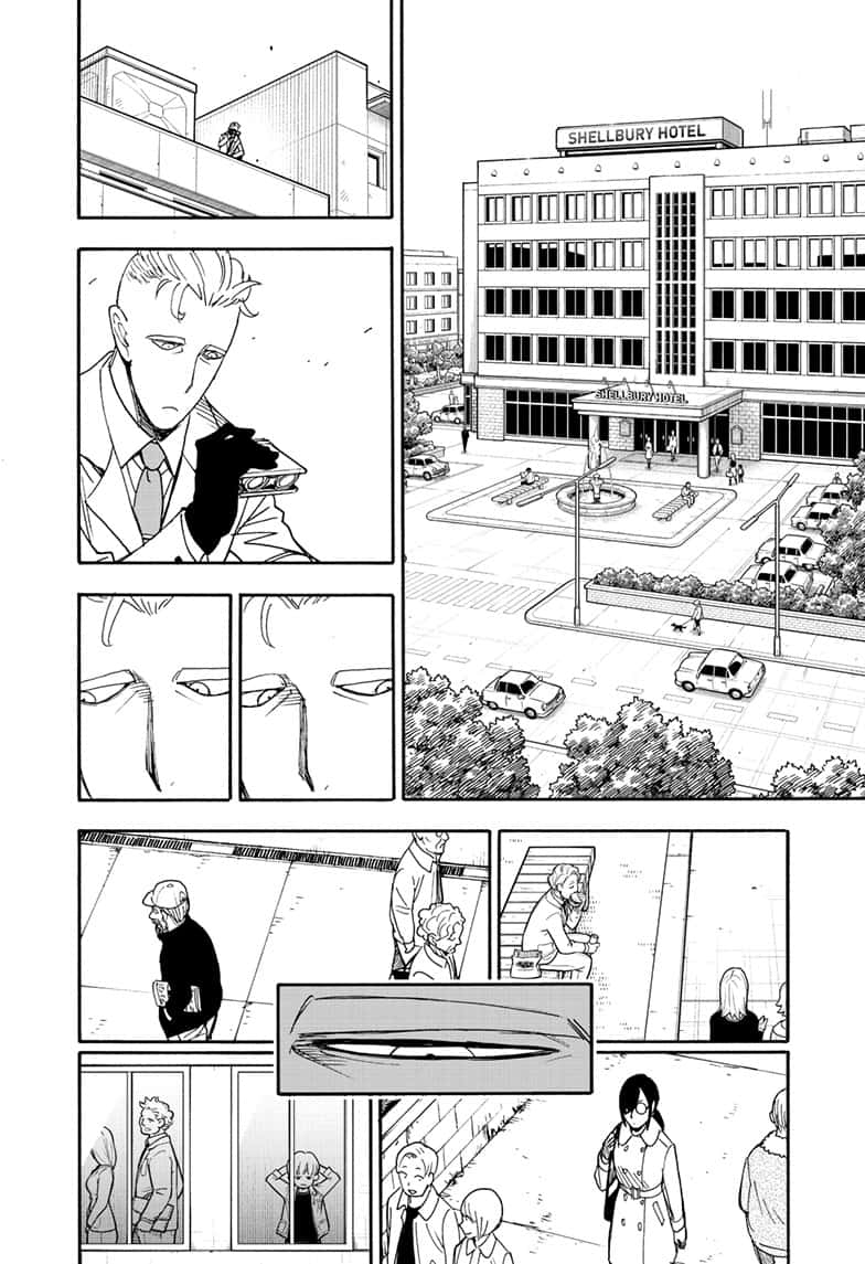 Spy x Family , Chapter 81 - MISSION 81 image 12