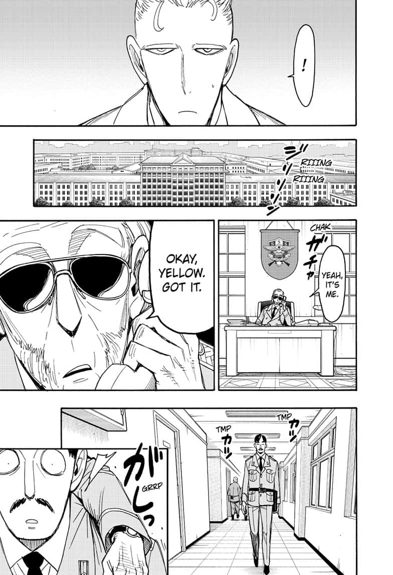 Spy x Family , Chapter 82 - MISSION 82 image 03