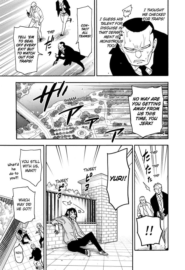 Spy x Family , Chapter 82 - MISSION 82 image 09