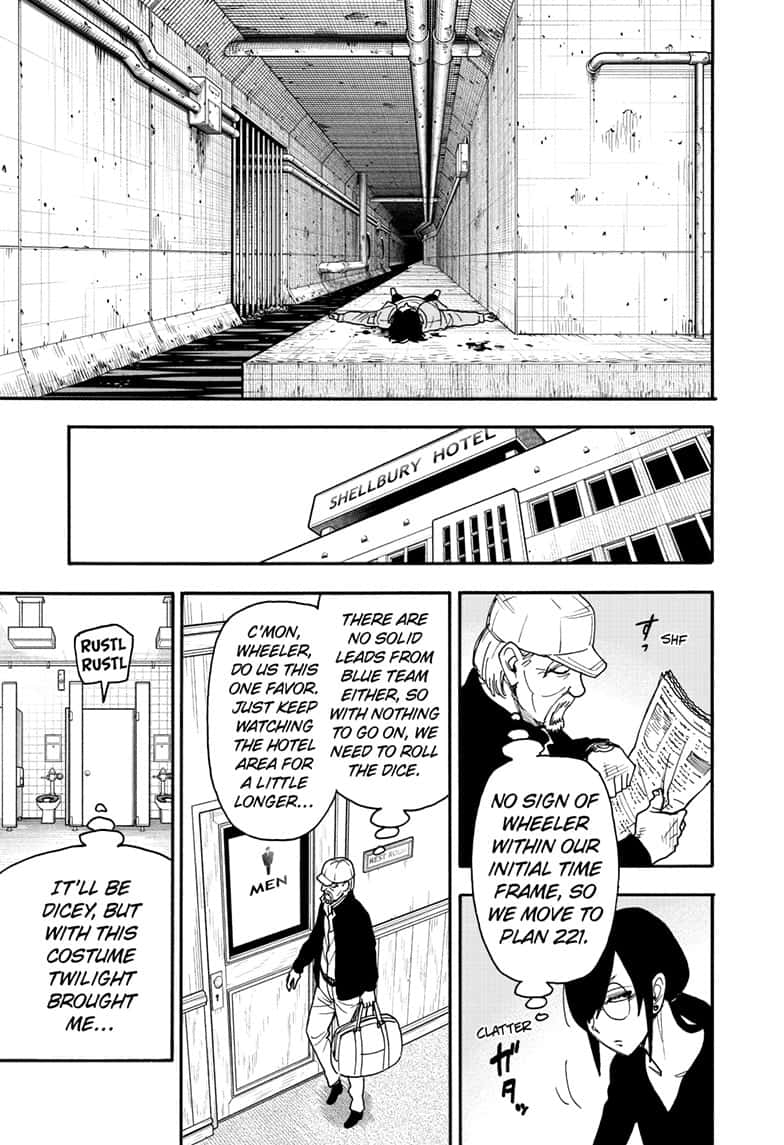 Spy x Family , Chapter 83 - MISSION 83 image 14