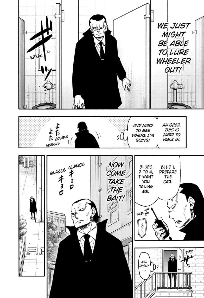 Spy x Family , Chapter 83 - MISSION 83 image 15