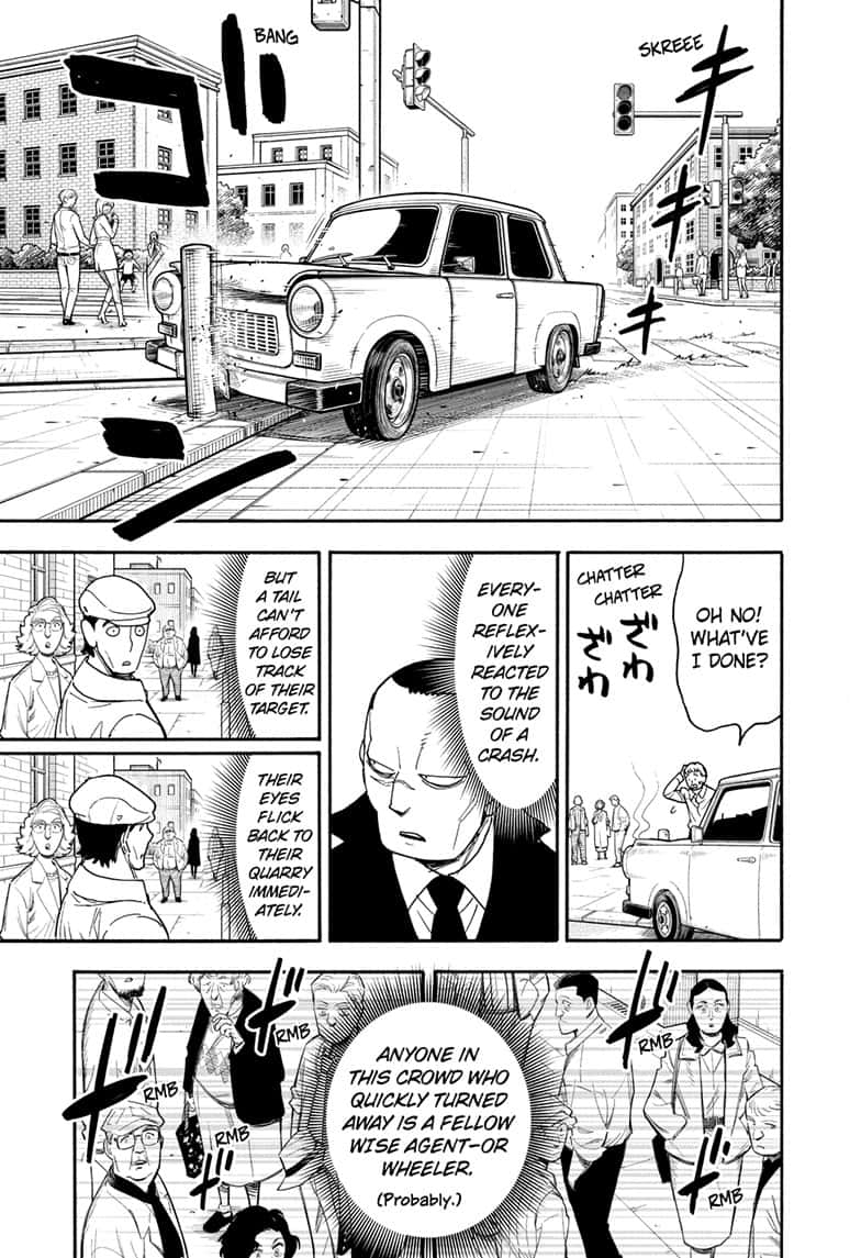 Spy x Family , Chapter 83 - MISSION 83 image 18