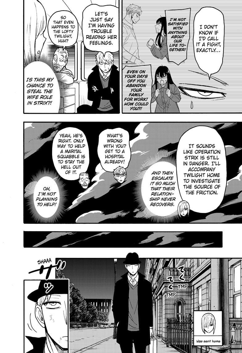 Spy x Family , Chapter 86 - MISSION 86 image 10