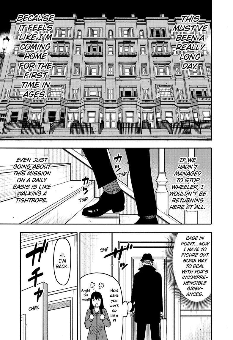 Spy x Family , Chapter 86 - MISSION 86 image 11