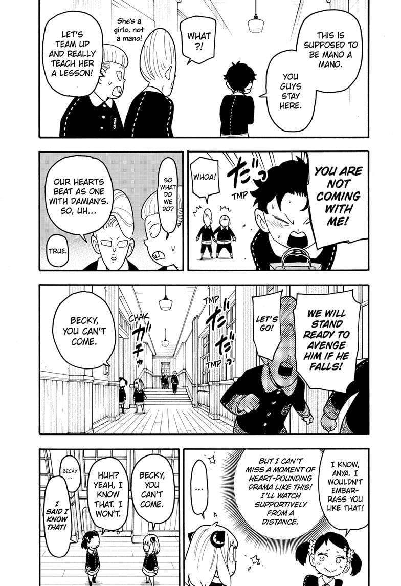 Spy x Family , Chapter 88 - MISSION 88 image 10