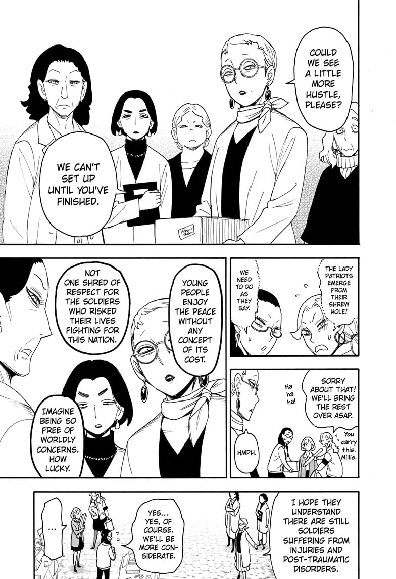 Spy x Family , Chapter 91 - MISSION 91 image 07