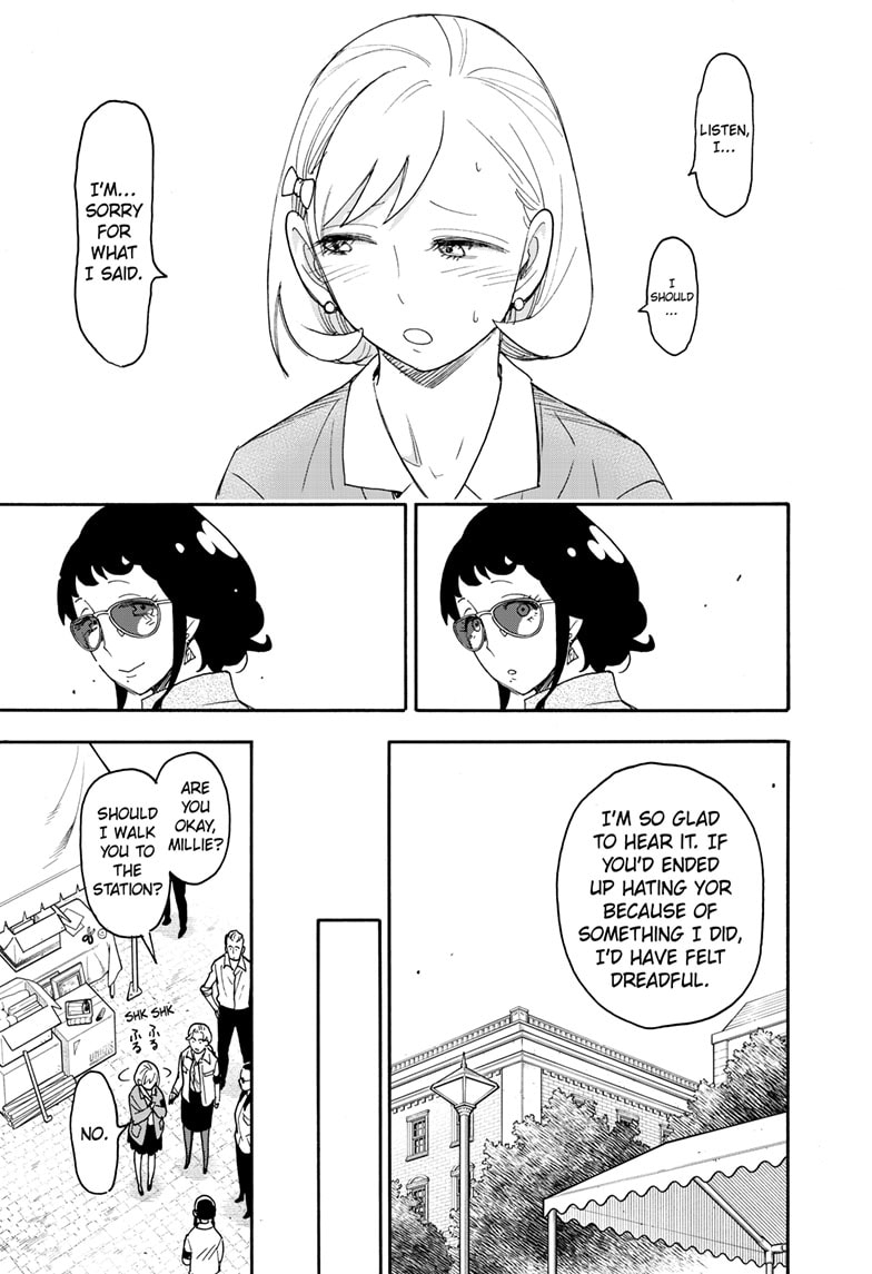 Spy x Family , Chapter 91 - MISSION 91 image 19