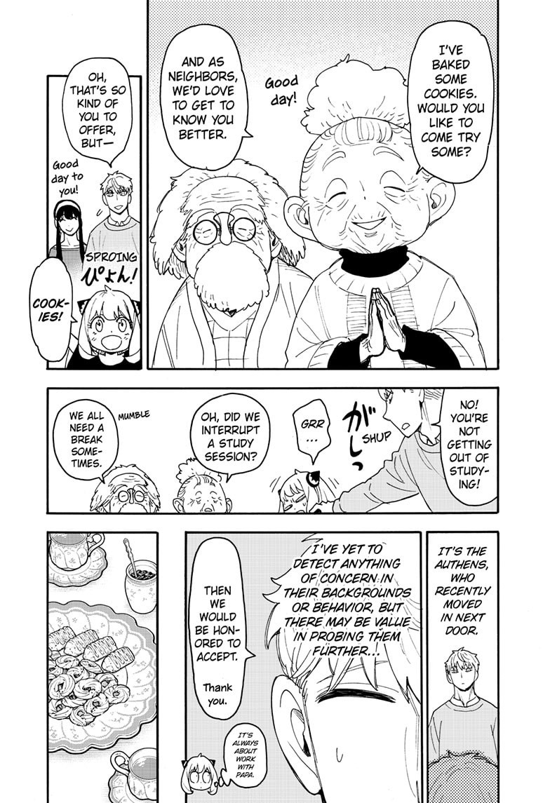 Spy x Family , Chapter 92 - MISSION 92 image 07