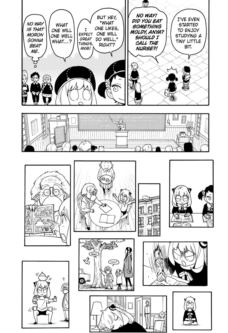 Spy x Family , Chapter 92 - MISSION 92 image 18