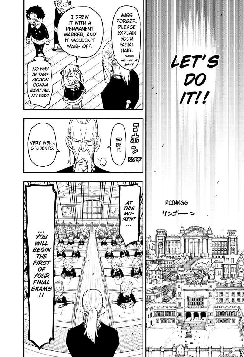 Spy x Family , Chapter 92 - MISSION 92 image 20