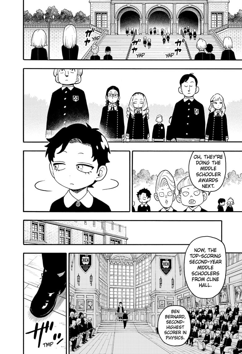 Spy x Family , Chapter 93 - MISSION 93 image 14