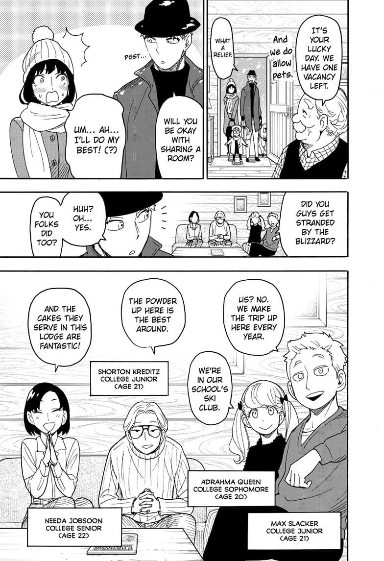 Spy x Family , Chapter 94 image 07