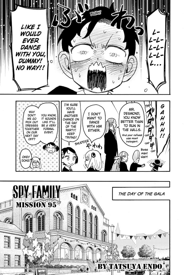 Spy x Family , Chapter 95 image 03